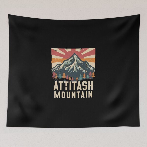 Item preview, Attitash Mountain  - Nee Hampshire  designed and sold by GroovyDino.