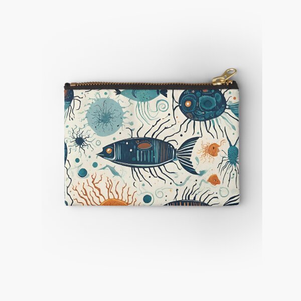 Item preview, Sealife Zooplankton Deep Ocean Life designed and sold by CyberArtistOne.