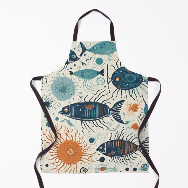 Item preview, Sealife Zooplankton Deep Ocean Life designed and sold by CyberArtistOne.