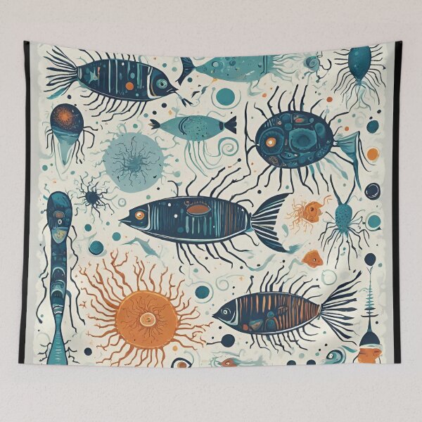 Item preview, Sealife Zooplankton Deep Ocean Life designed and sold by CyberArtistOne.