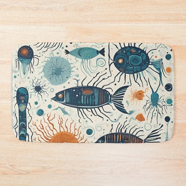 Item preview, Sealife Zooplankton Deep Ocean Life designed and sold by CyberArtistOne.