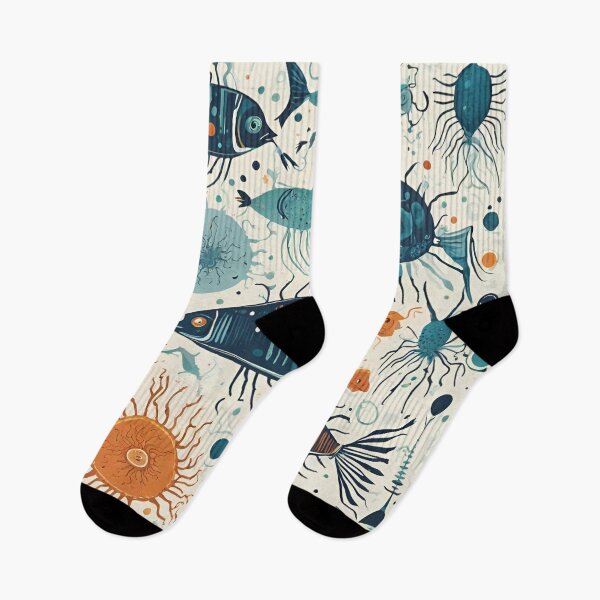 Item preview, Sealife Zooplankton Deep Ocean Life designed and sold by CyberArtistOne.