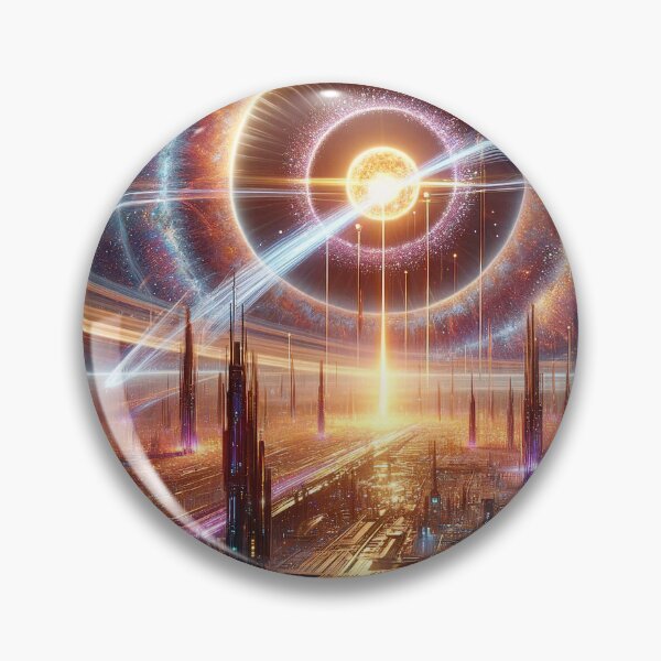 Artikelvorschau, Galactic Empires: A Vibrant Space Civilization Artwork entworfen und verkauft von The-Library.