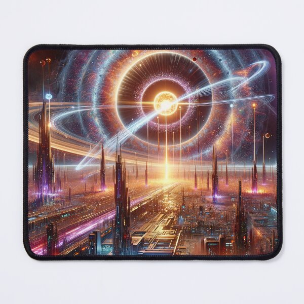 Artikelvorschau, Galactic Empires: A Vibrant Space Civilization Artwork entworfen und verkauft von The-Library.