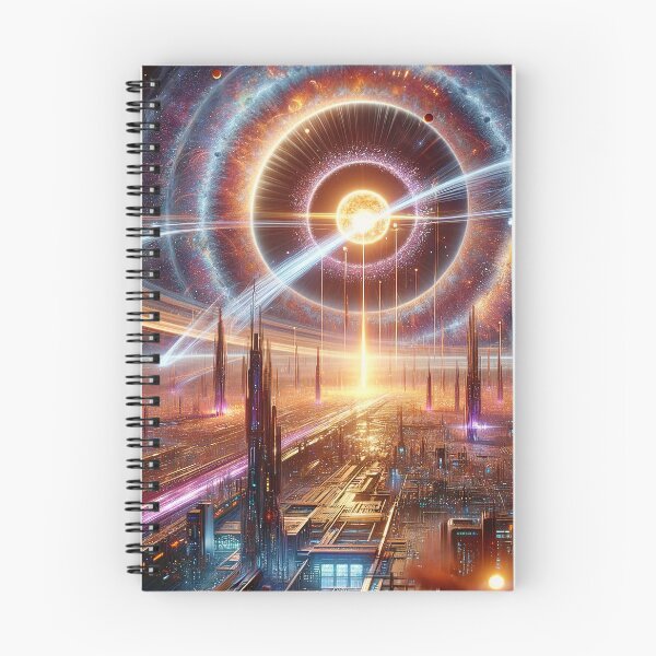 Item preview, Galactic Empires: A Vibrant Space Civilization Artwork designed and sold by The-Library.