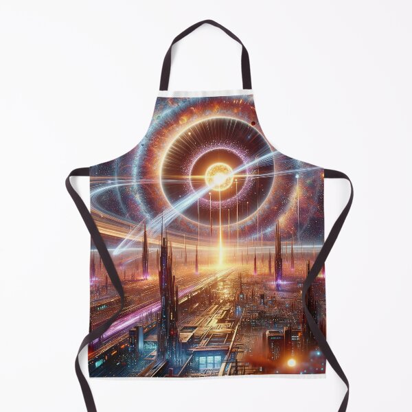 Item preview, Galactic Empires: A Vibrant Space Civilization Artwork designed and sold by The-Library.