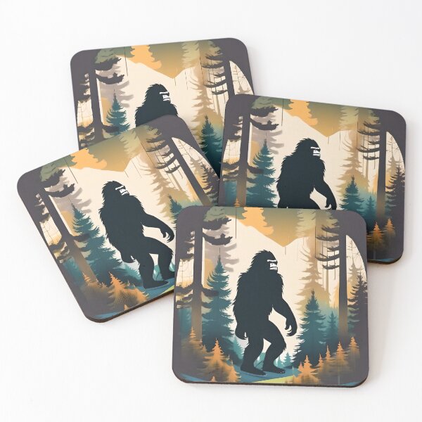 Item preview, Bigfoot in the Woods designed and sold by Planetporridge.