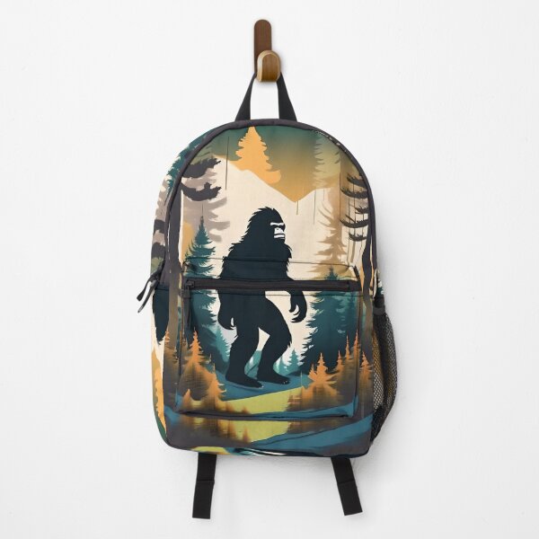Item preview, Bigfoot in the Woods designed and sold by Planetporridge.