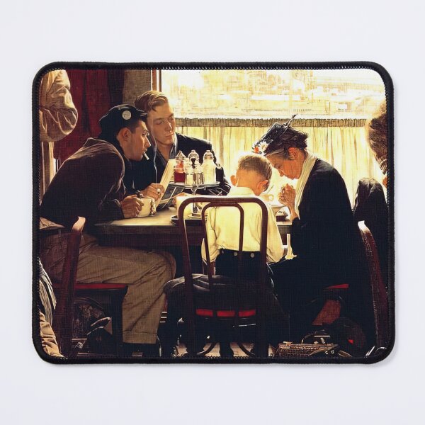 Item preview, norman rockwell art style, norman rockwell paintings, norman rockwell artwork designed and sold by marti-oryo.
