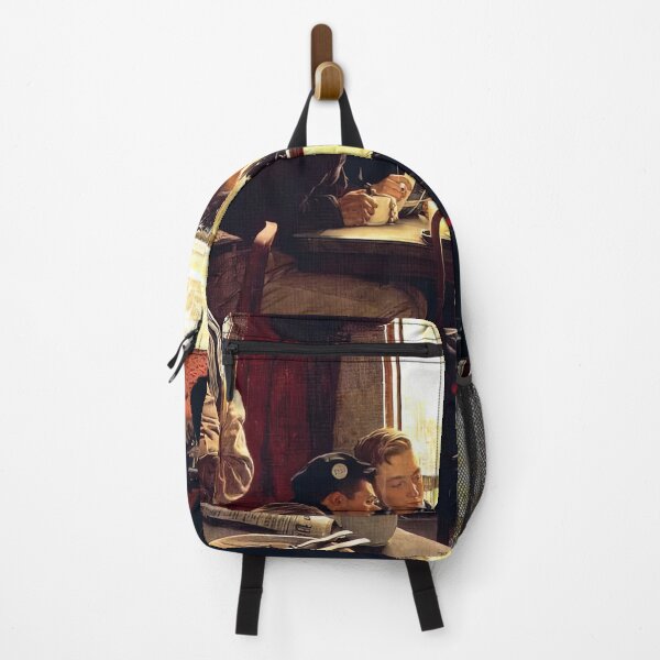 Item preview, norman rockwell art style, norman rockwell paintings, norman rockwell artwork designed and sold by marti-oryo.
