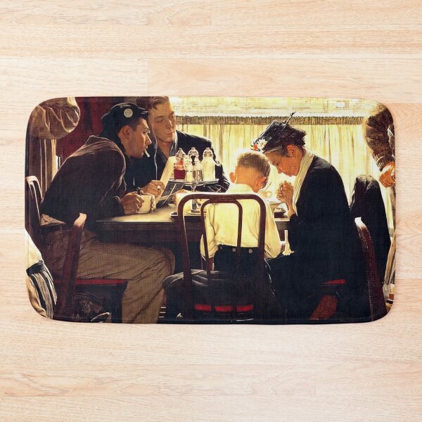 Item preview, norman rockwell art style, norman rockwell paintings, norman rockwell artwork designed and sold by marti-oryo.