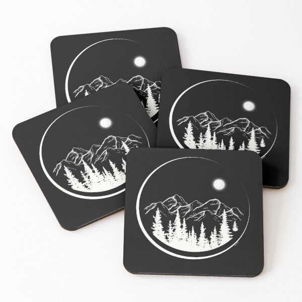 Item preview, Mountainous landscape  designed and sold by ElisaArtiste.