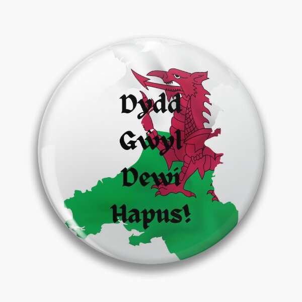 Item preview, Dydd Gŵyl Dewi Hapus!  Happy St David's Day! designed and sold by Zen-Hues.