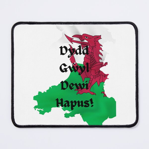 Item preview, Dydd Gŵyl Dewi Hapus!  Happy St David's Day! designed and sold by Zen-Hues.