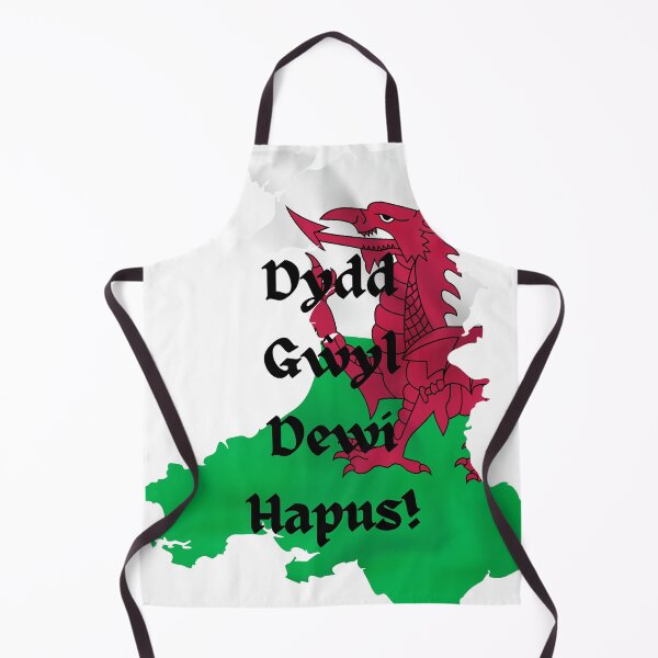 Item preview, Dydd Gŵyl Dewi Hapus! Happy St David's Day! designed and sold by Zen-Hues.