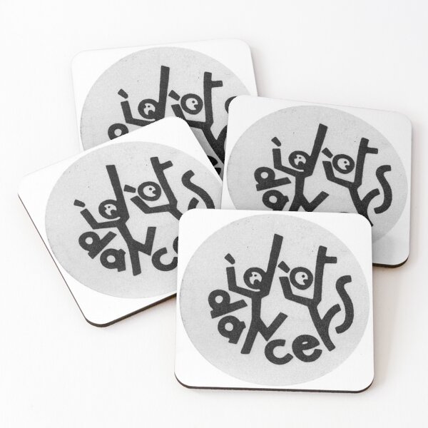 Item preview, Idiot Dancers - 80s UK band logo designed and sold by AdventuresNoise.
