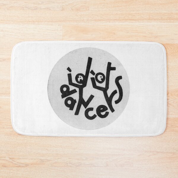 Item preview, Idiot Dancers - 80s UK band logo designed and sold by AdventuresNoise.