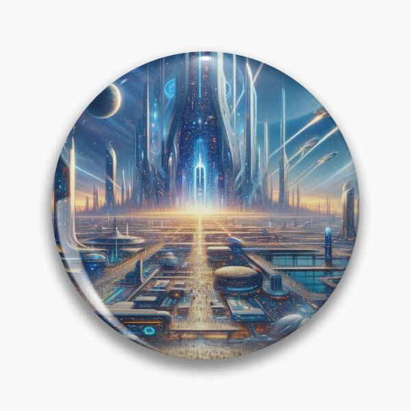 Artikelvorschau, Galactic Empires: A Vibrant Space Civilization Artwork entworfen und verkauft von The-Library.