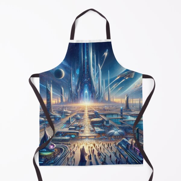 Item preview, Galactic Empires: A Vibrant Space Civilization Artwork designed and sold by The-Library.