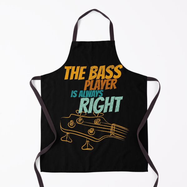 Item preview, The bass player is always right designed and sold by CJansuebsri.