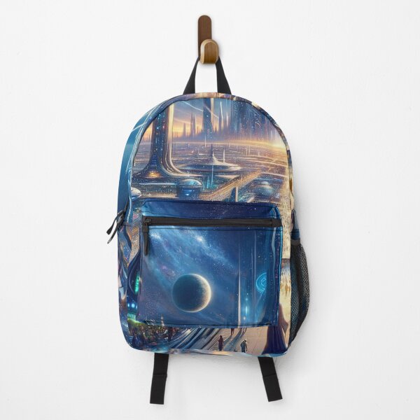 Item preview, Galactic Empires: A Vibrant Space Civilization Artwork designed and sold by The-Library.