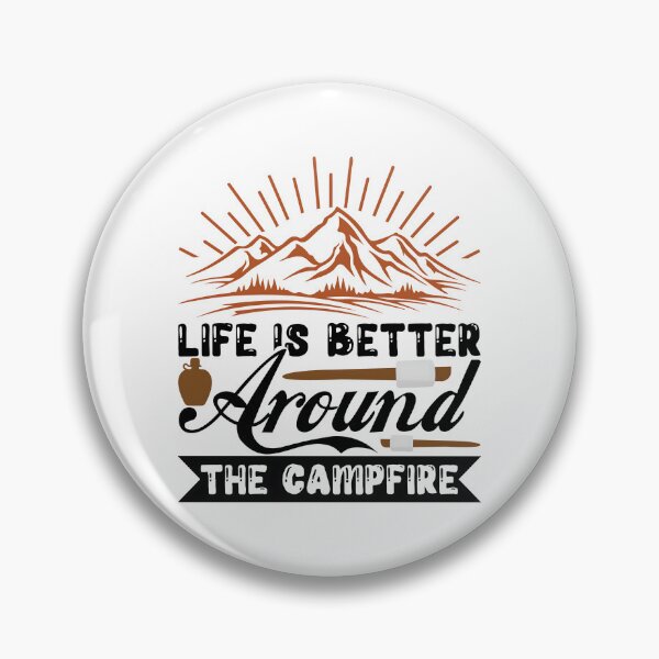 Item preview, Camping designed and sold by ROKANDESIGNART.