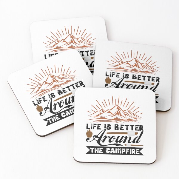 Item preview, Camping designed and sold by ROKANDESIGNART.