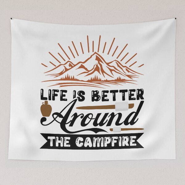 Item preview, Camping designed and sold by ROKANDESIGNART.