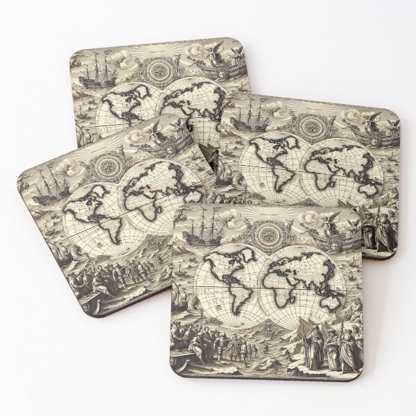 Item preview, old map III designed and sold by Greydate.