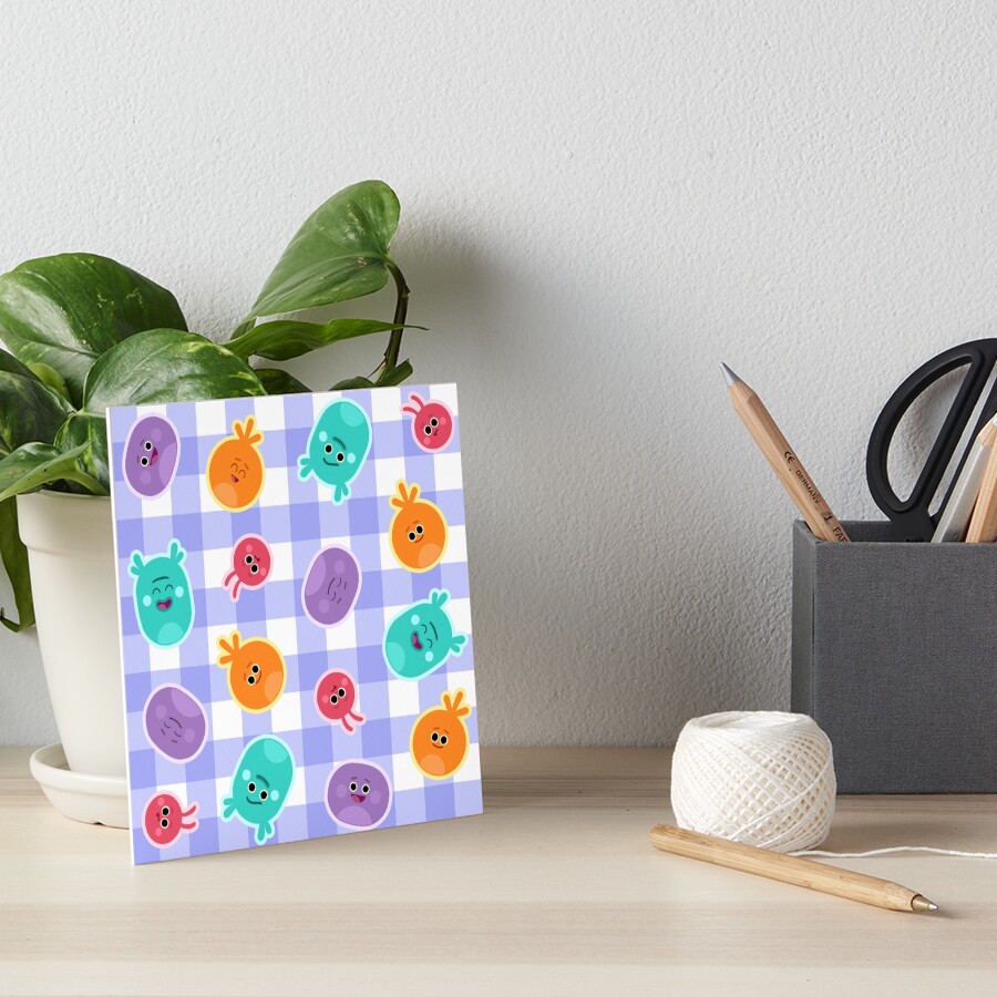 Item preview, Art Board Print designed and sold by SuperSimpleSong.