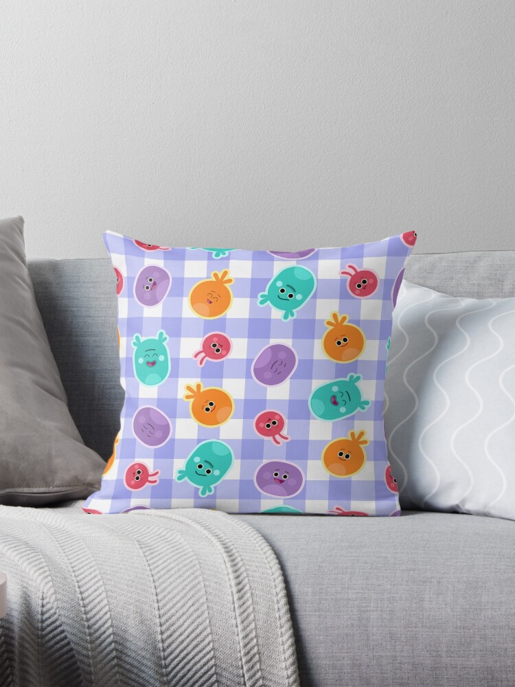 Item preview, Throw Pillow designed and sold by SuperSimpleSong.