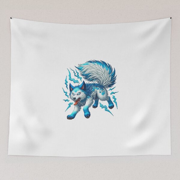 Item preview, Raiju Japanese Mythological Creature Legendary Animal Cryptid designed and sold by kylmllr101684.