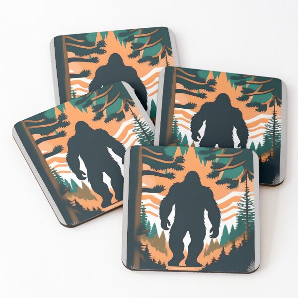 Item preview, The Sasquatch in the Woods designed and sold by Planetporridge.
