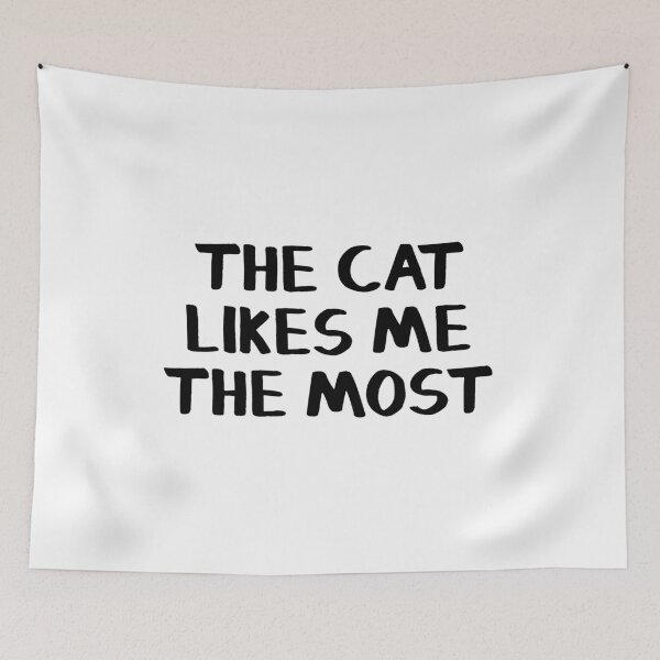 Item preview, The cat likes me the most designed and sold by allthetees.