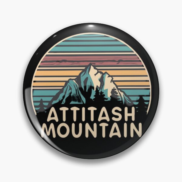 Item preview, Attitash Mountain - Nee Hampshire designed and sold by GroovyDino.