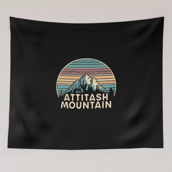 Item preview, Attitash Mountain  - Nee Hampshire  designed and sold by GroovyDino.