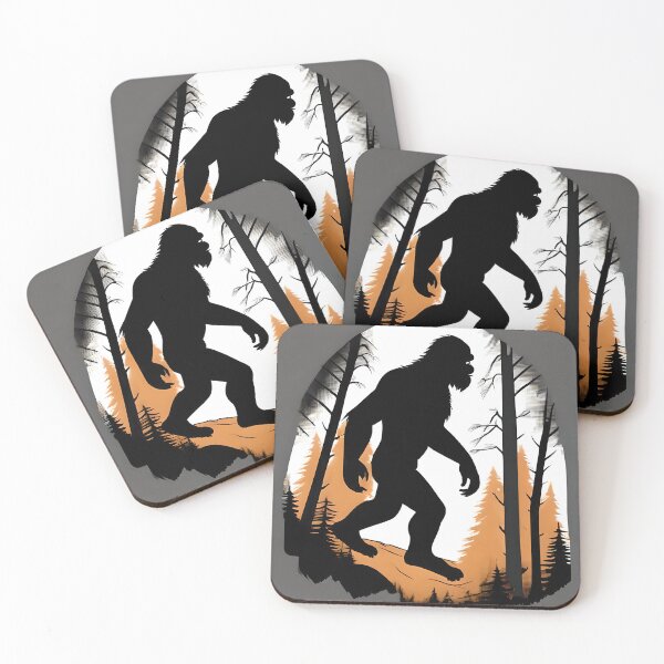 Artikelvorschau, Der Sasquatch entworfen und verkauft von Planetporridge.