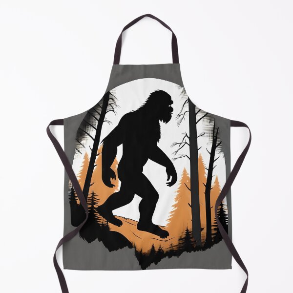Aperçu de l'œuvre Le Sasquatch créée et vendue par Planetporridge.