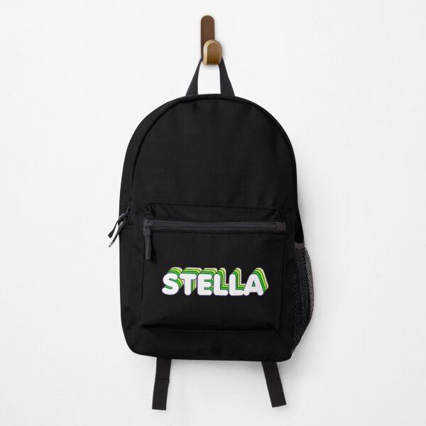 Item preview, Green Layers Stella Name Label (Black) designed and sold by NormadWorld.