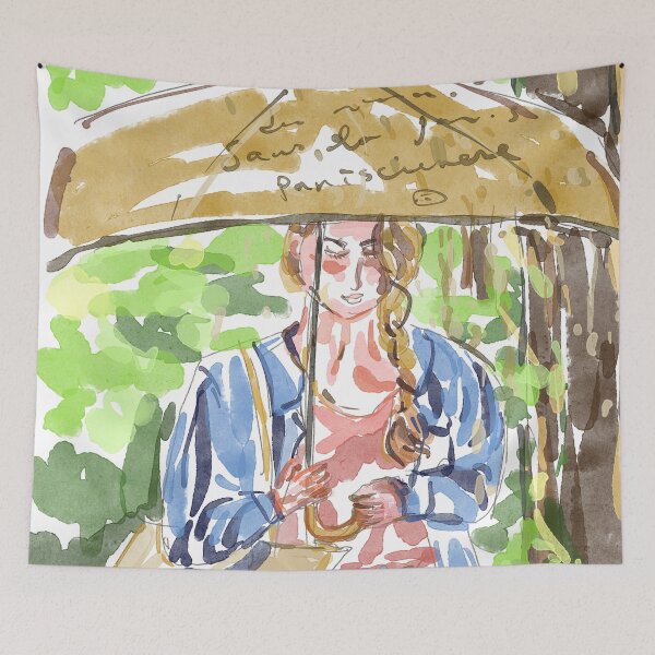 Item preview, It’s raining in Paris designed and sold by Saladeis-draw.