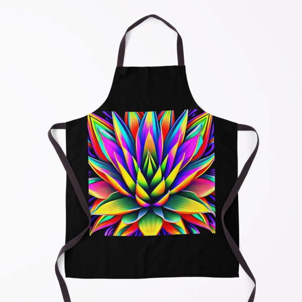 Item preview, Trippy Agave sticker designed and sold by Flowerslaps.