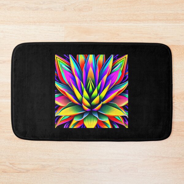 Item preview, Trippy Agave sticker designed and sold by Flowerslaps.
