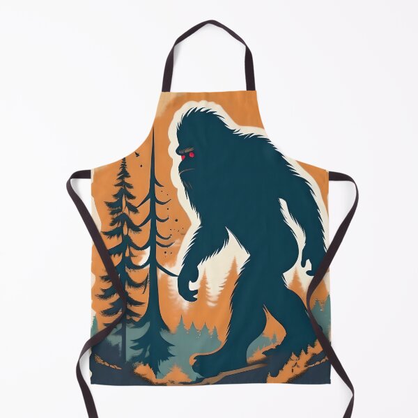 Aperçu de l'œuvre Sasquatch créée et vendue par Planetporridge.