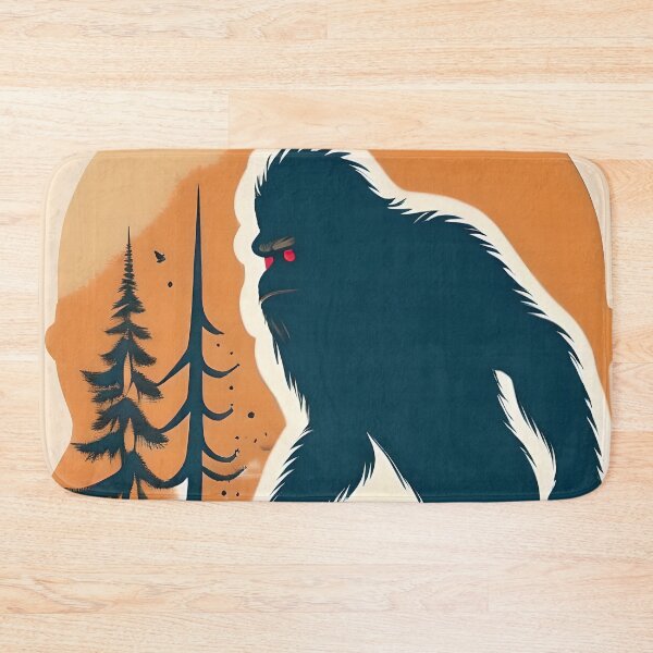 Artikelvorschau, Sasquatch entworfen und verkauft von Planetporridge.