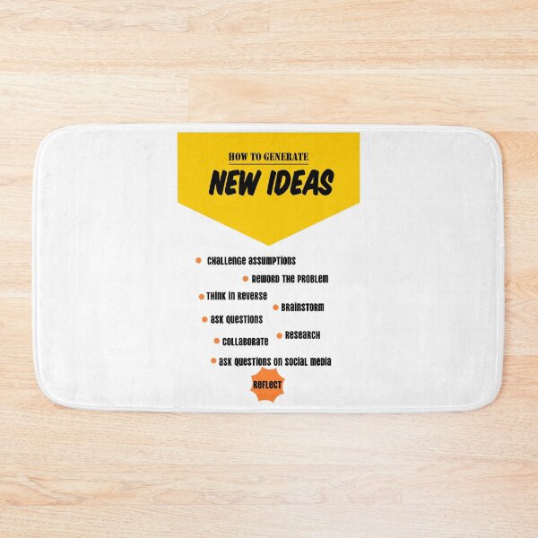Item preview, How to generate new ideas designed and sold by santoshputhran.