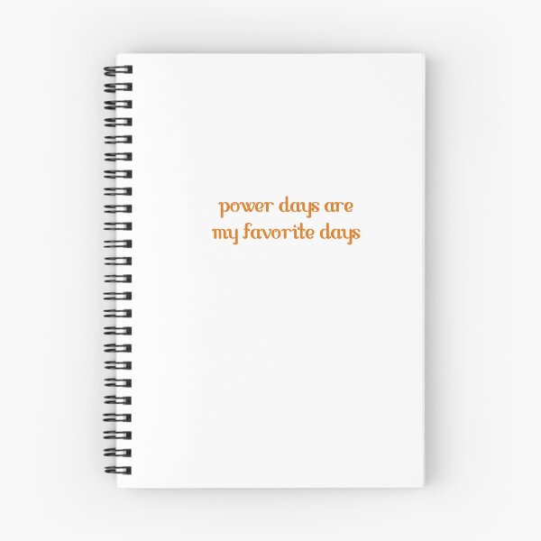 Item preview, power days are my favorite days designed and sold by dtrieschock.