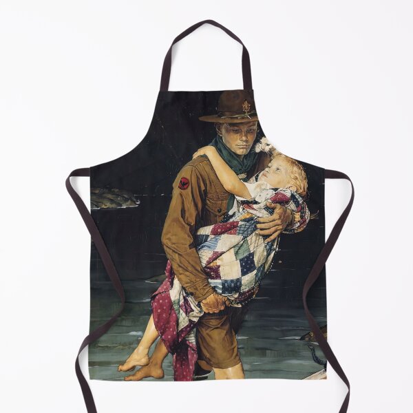 Item preview, norman rockwell art style, norman rockwell paintings, norman rockwell artwork designed and sold by marti-oryo.