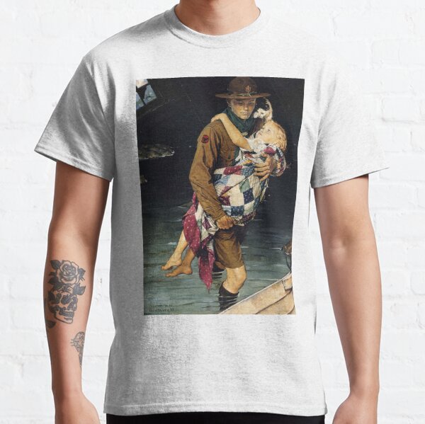 Norman Rockwell T-Shirts for Sale | Redbubble