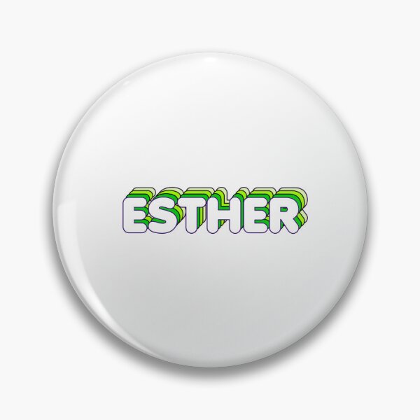 Item preview, Green Layers Esther Name Label designed and sold by NormadWorld.