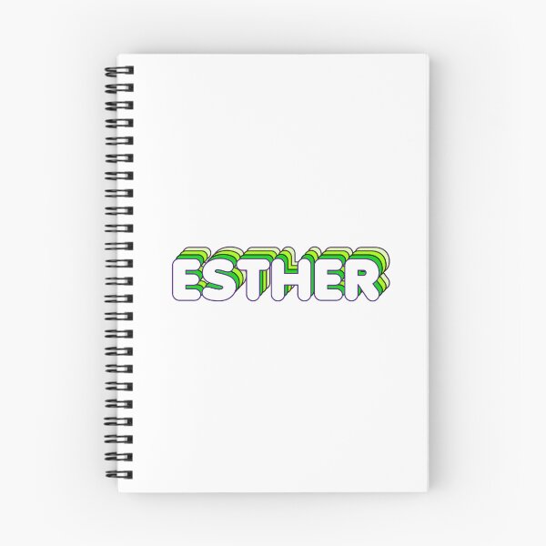 Item preview, Green Layers Esther Name Label designed and sold by NormadWorld.
